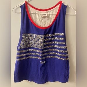 Victoria’s Secret PINK 4th of July tank